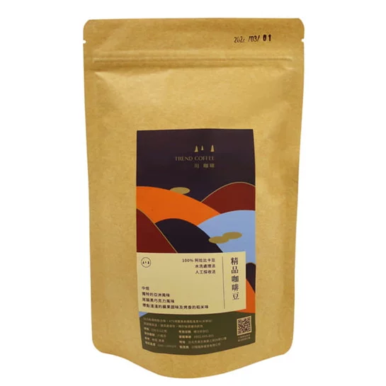 【川咖啡】精品咖啡豆半磅230g二入