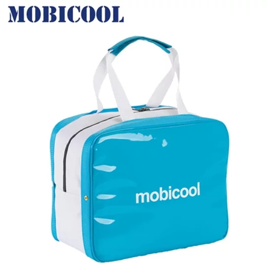 【MOBICOOL】保溫保冷輕攜袋M-藍
