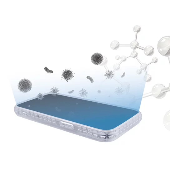 iPhone13&Pro&13ProMax超奈米9H抗病毒鋼化玻璃