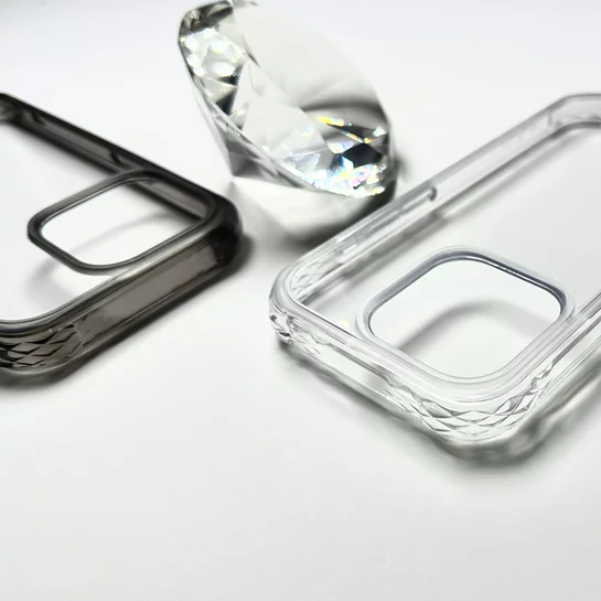 【新品優惠】iPhone 15 Plus(6.7吋)-6H極光晶透軍規保護殼(極光透/極光黑)