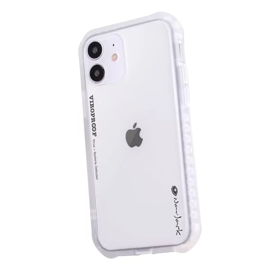 iPhone 12&12Pro(6.1吋)奈米御守抗菌抗病毒防摔殼