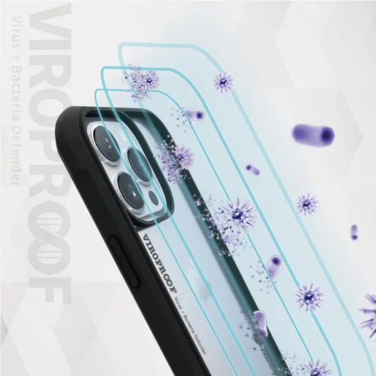 【NavJack】iPhone13超奈米抗病毒軍規防摔殼