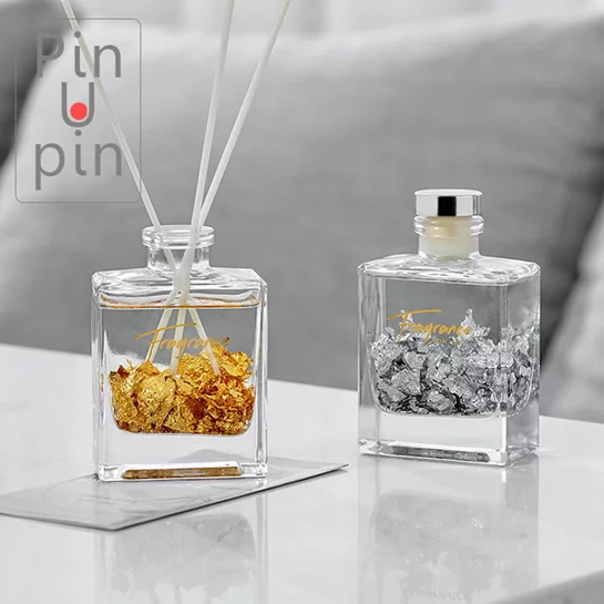 【PinUpin】金箔之水薰香精油套裝禮盒150ml兩種香味可選
