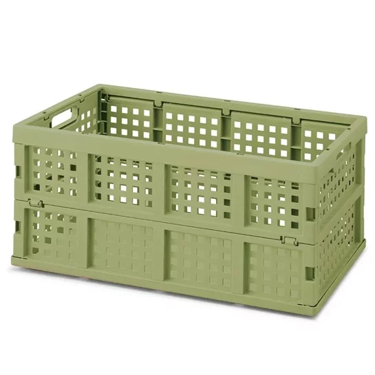 可折疊整理箱OC-OD70(軍綠色)