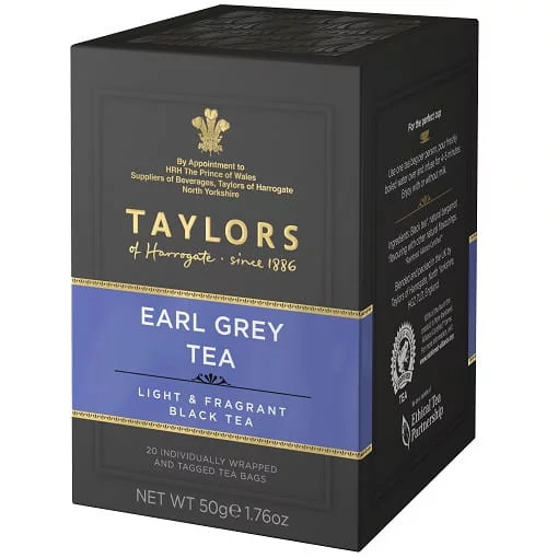 英國泰勒茶TAYLORS皇家伯爵紅茶