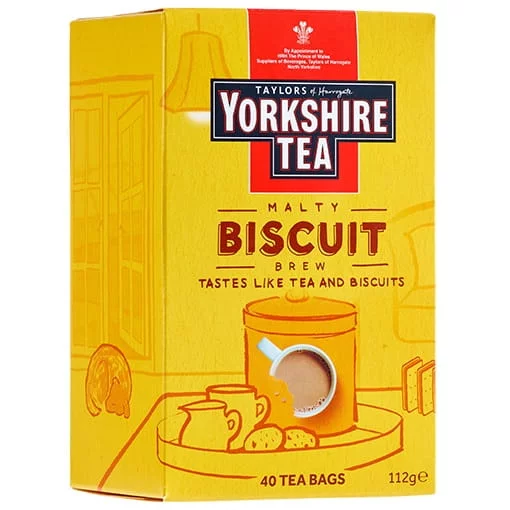 英國泰勒茶TAYLORS約克夏餅乾紅茶