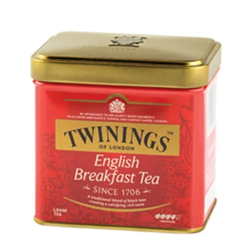 唐寧茶-英倫早餐茶*2罐(散茶100g/罐x2)