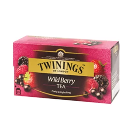 唐寧茶綜合野莓茶*2盒(2gx25入/盒)
