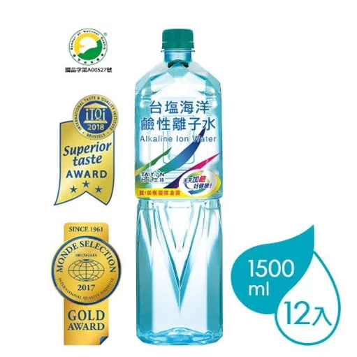 海洋鹼性離子水(1500mlx12瓶) 