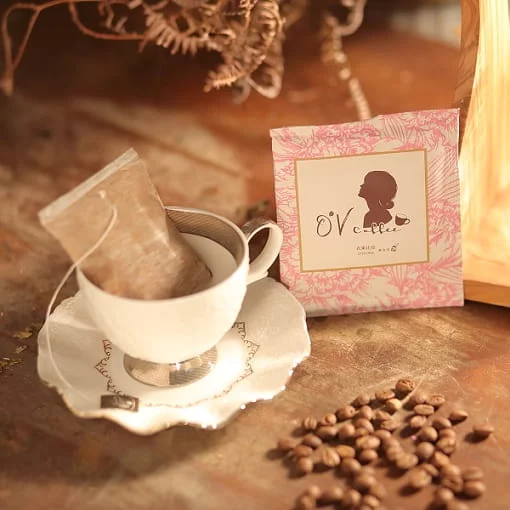 新食代【OV coffee】衣索比亞耶加雪菲果丁丁村G1茶包式咖啡(20入)